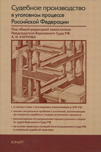 Судебное производство в уголовном процессе Российской Федерации