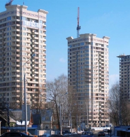 Росстат: Подмосковье – лидер 2013 года по вводу жилья в России