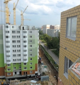 Москва замахнулась на рекордный объем ввода жилья в 2014 году