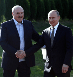 «Полное взаимопонимание»: Лукашенко о лидере РФ и ситуации в Беларуси
