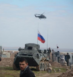 Российские и турецкие военные начали совместно патрулировать сирийскую территорию в этом году
