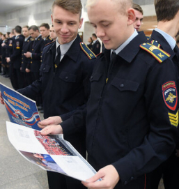 Дети силовиков смогут поступать в высшие учебные заведения на льготных условиях