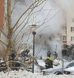 Взрыв в «девятиэтажке» в Нижнем Новгороде