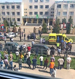 Выросло количество пострадавших при теракте в казанской гимназии