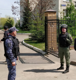 Срочная эвакуация в казанской гимназии № 175