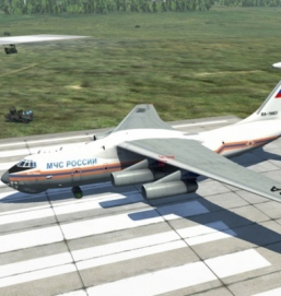 Ил-76 МЧС РФ доставил россиян из сектора Газа на родину