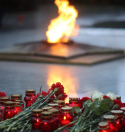 В России объявлена минута молчания в память о погибших в ВОВ