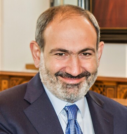 Должность премьер-министра Армении получил Пашинян