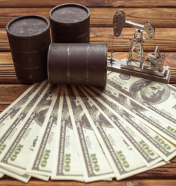 Стоимость нефти сорта Brent упала ниже $67