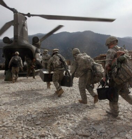 Американские войска покинули Афганистан