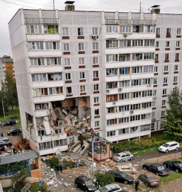 Ногинск: взрыв газа в многоэтажке