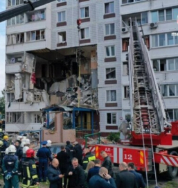 Сообщается уже о пяти погибших вследствие взрыва газа в многоэтажке в Ногинске