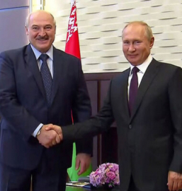 Лукашенко отправился на встречу с Путиным