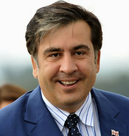 Саакашвили ступил на родную землю