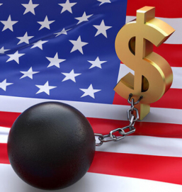 Потолок государственного долга США повышен на 480 миллиардов долларов