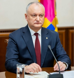 Бывший президент Молдавии упрекает новое правительство в умышленном осложнении отношений с РФ