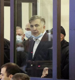 Саакашвили возмущен грузинской системой правосудия