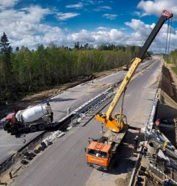 Кабмин направил 128 миллиардов рублей на строительство автомагистралей
