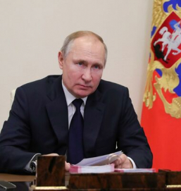 Президент РФ готовится к видеоконференции с американским коллегой