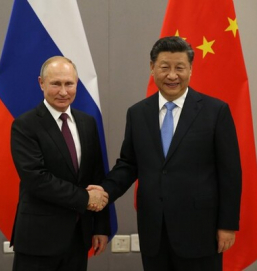Президент России прибыл с визитом в Китай