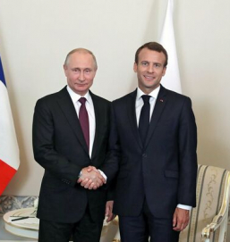 В Кремле поделились ожиданиями от грядущих переговоров президентов Франции и РФ