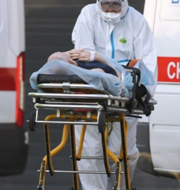 В РФ уменьшилось количество госпитализаций из-за коронавируса