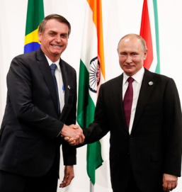 Президенты РФ и Бразилии встретятся 16 февраля