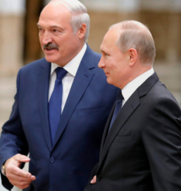 Лукашенко прилетел в Москву на встречу с российским коллегой